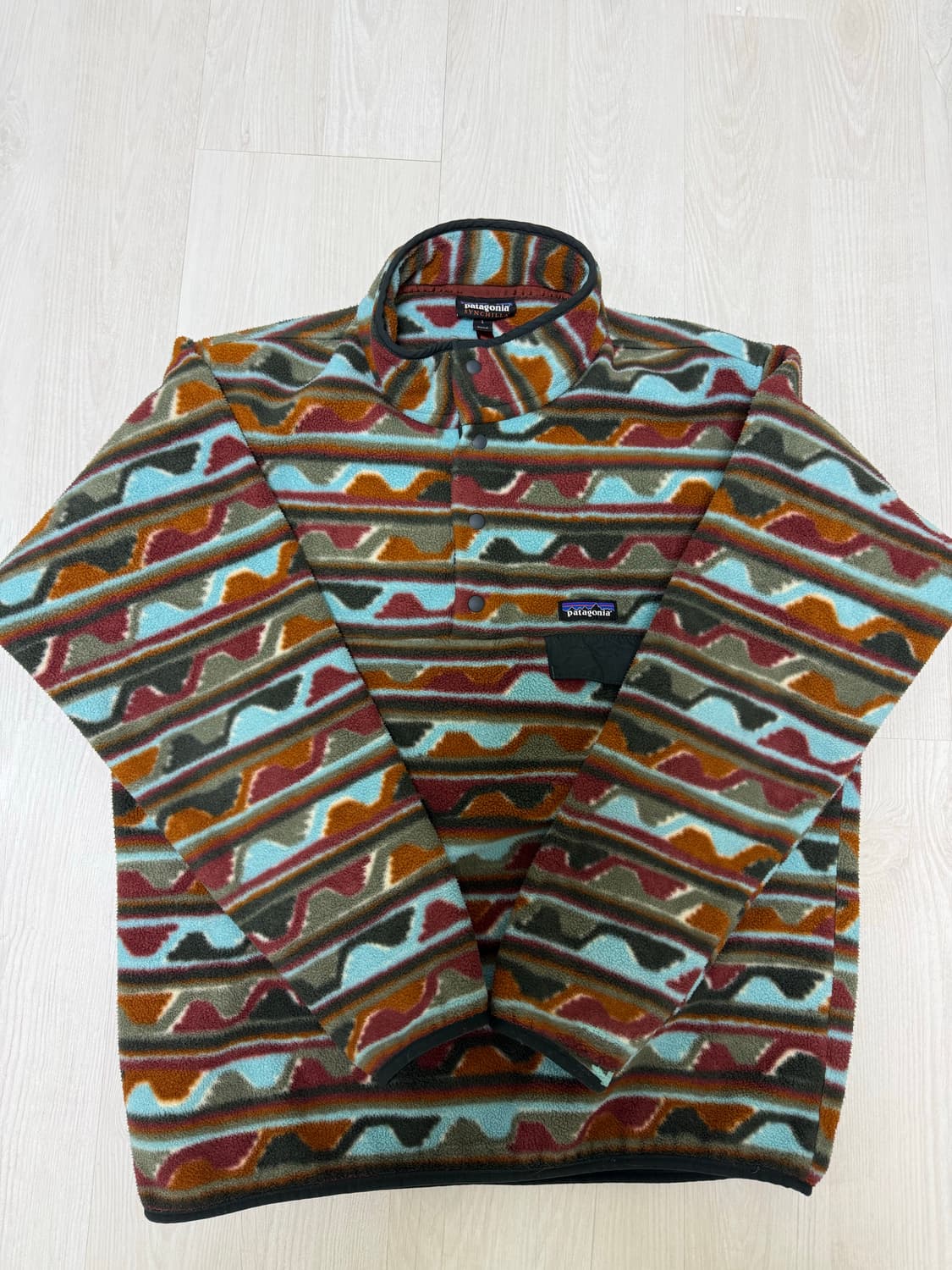 파타고나아 아즈텍 신칠라 L 상품이미지1