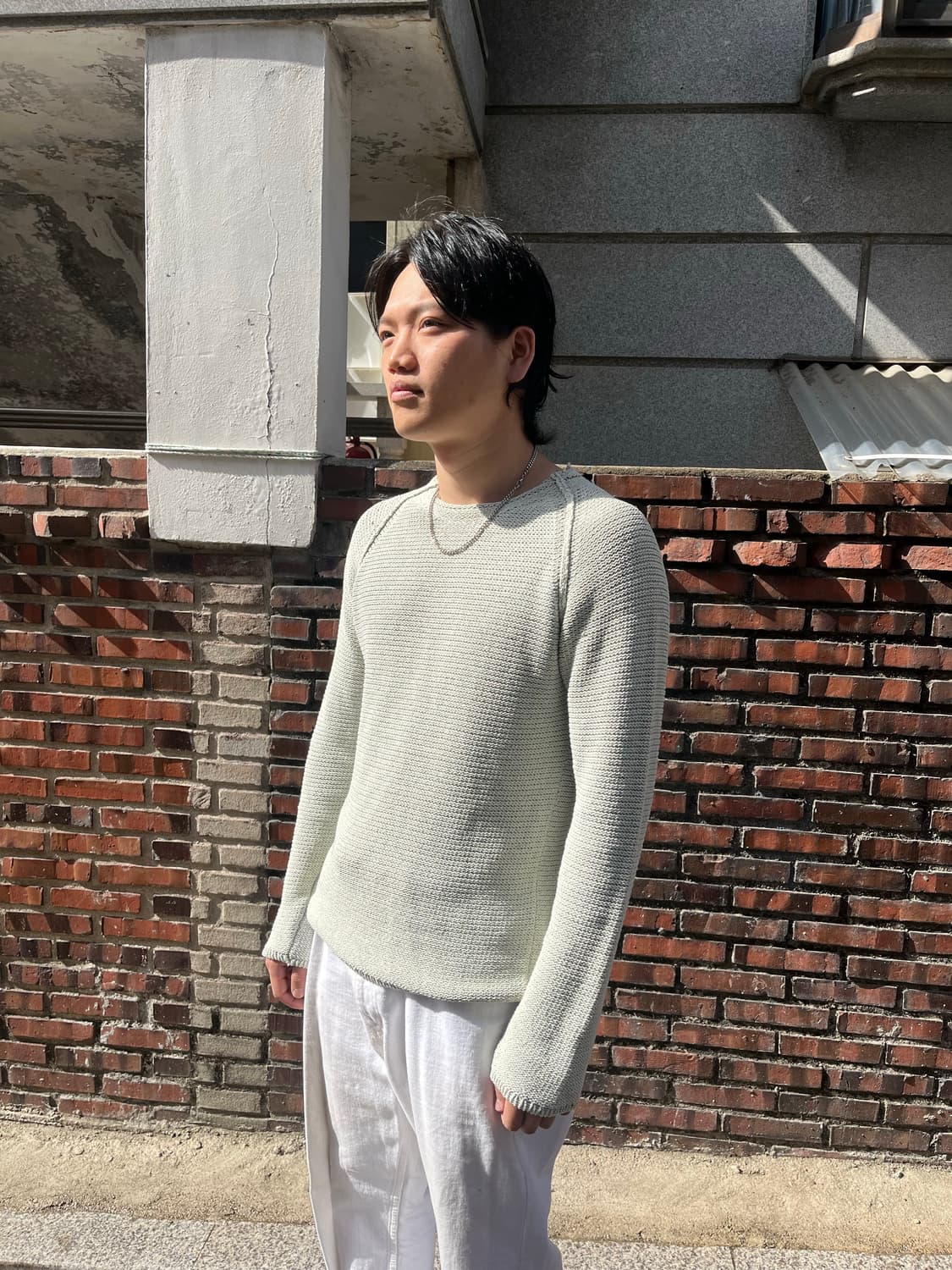 C.P컴퍼니 와플짜임 니트 상품이미지6