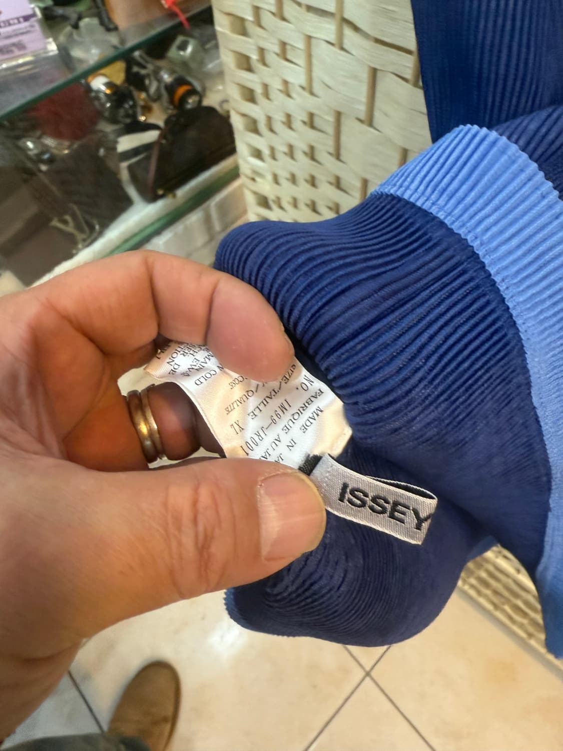 66-77 정품 이세이미야케 플리츠 set 팝니다 상품이미지9