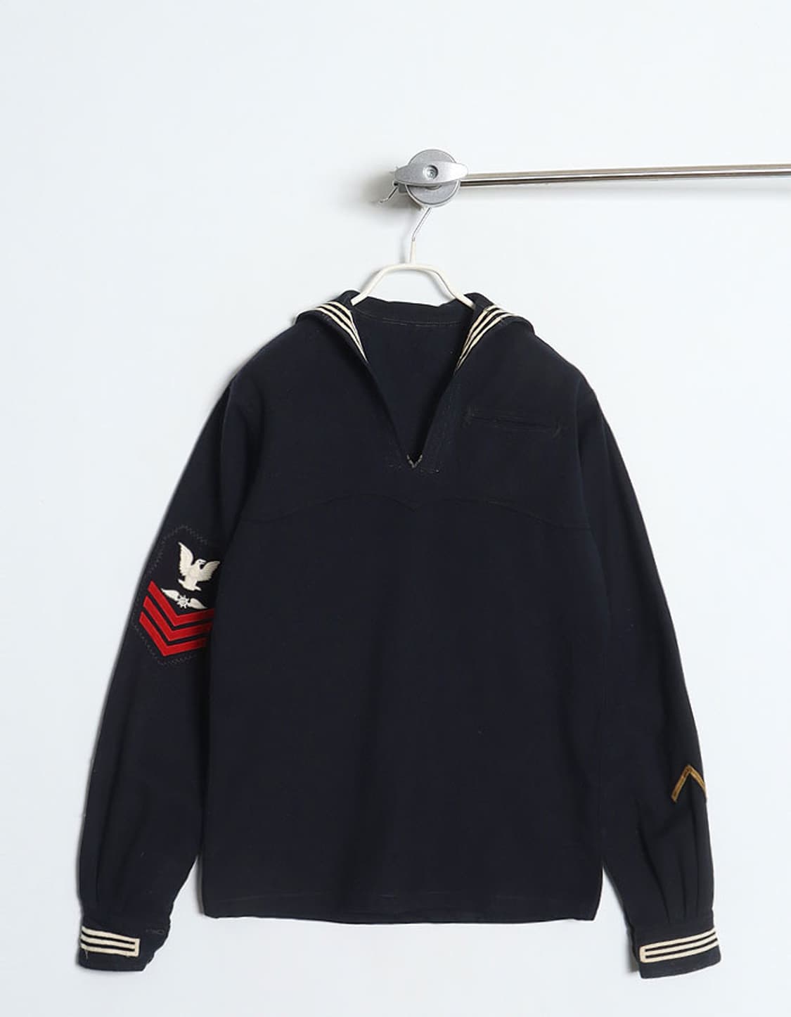 50~60's U.S NAVY Wool Sailor Shirts 상품이미지2