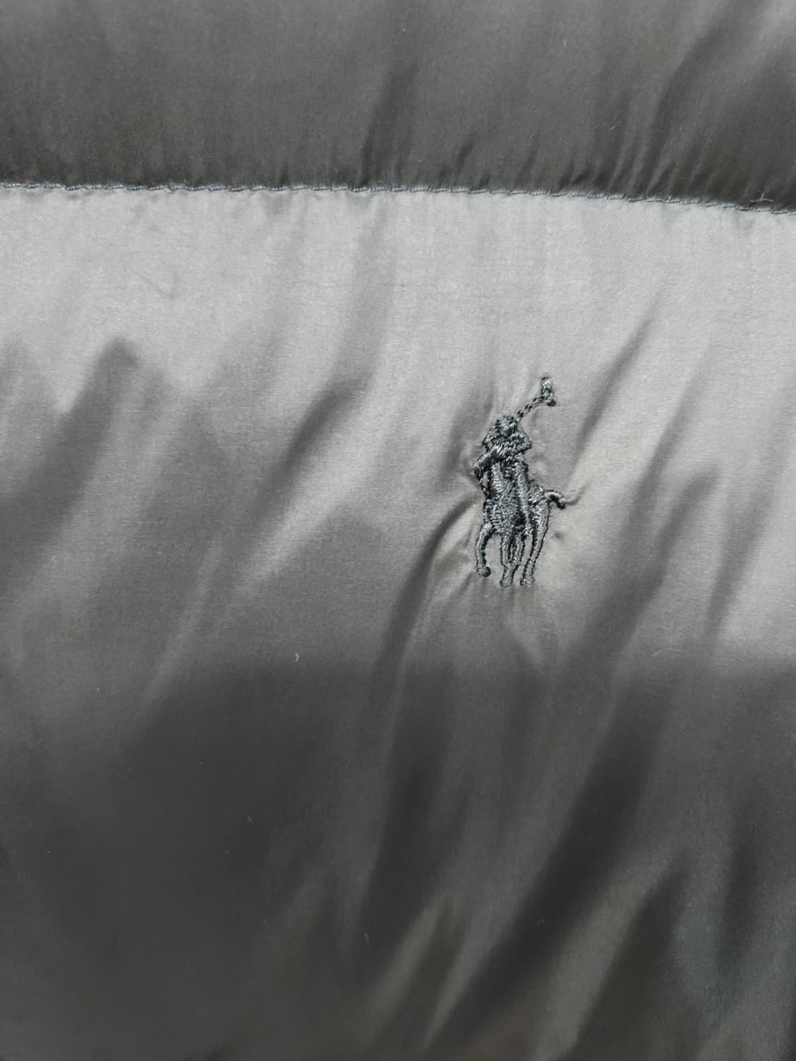 폴로 랄프로렌 후드 롱패딩 블랙 16y XL  55 상품이미지4