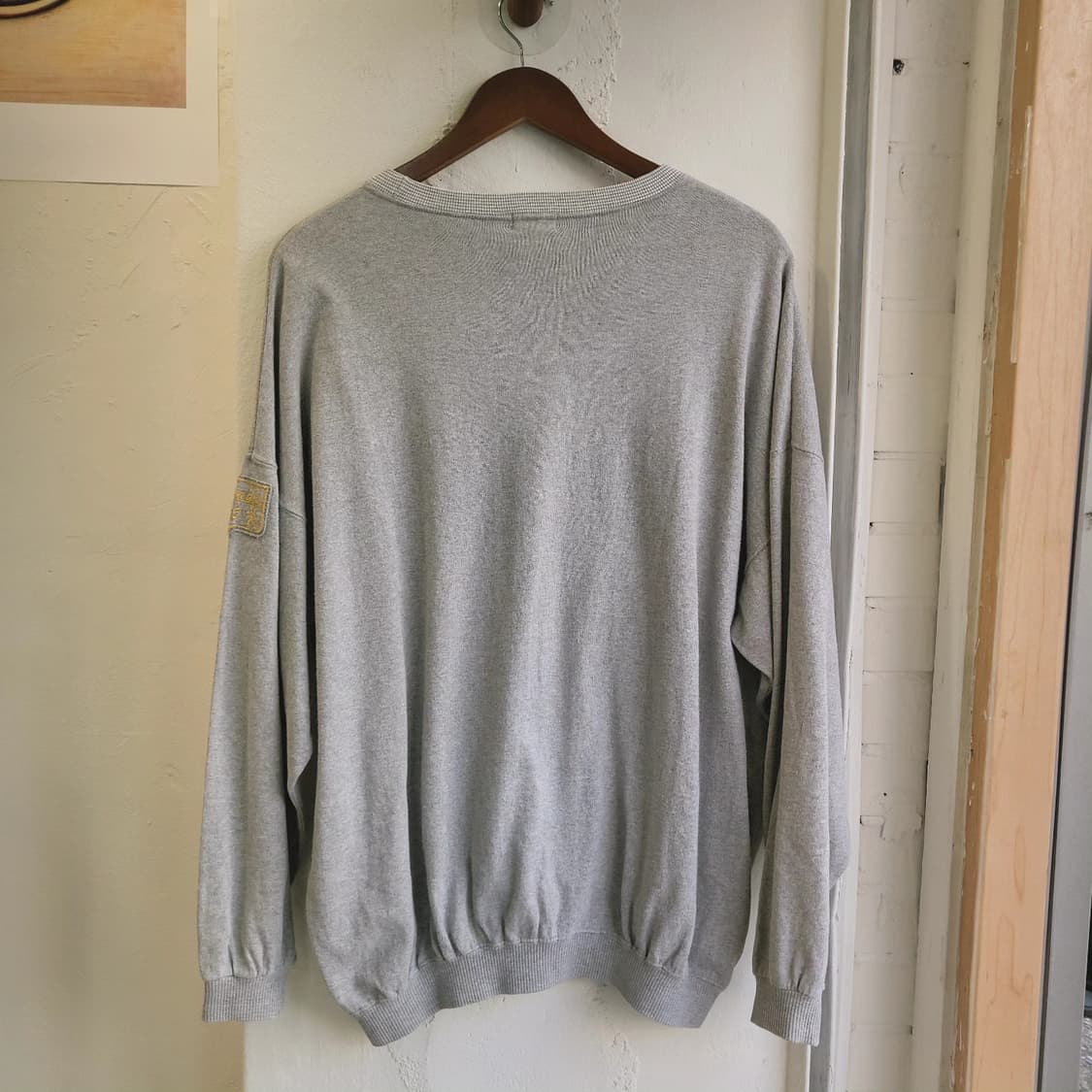 Cabin 와펜 패치 맨투맨(made in Japan) 상품이미지7