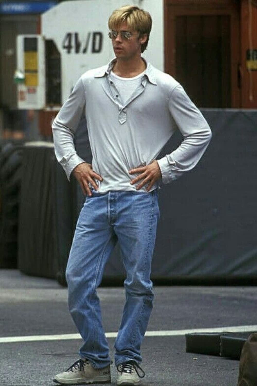 1998 Helmut Lang Grey Long Sleeve 상품이미지8