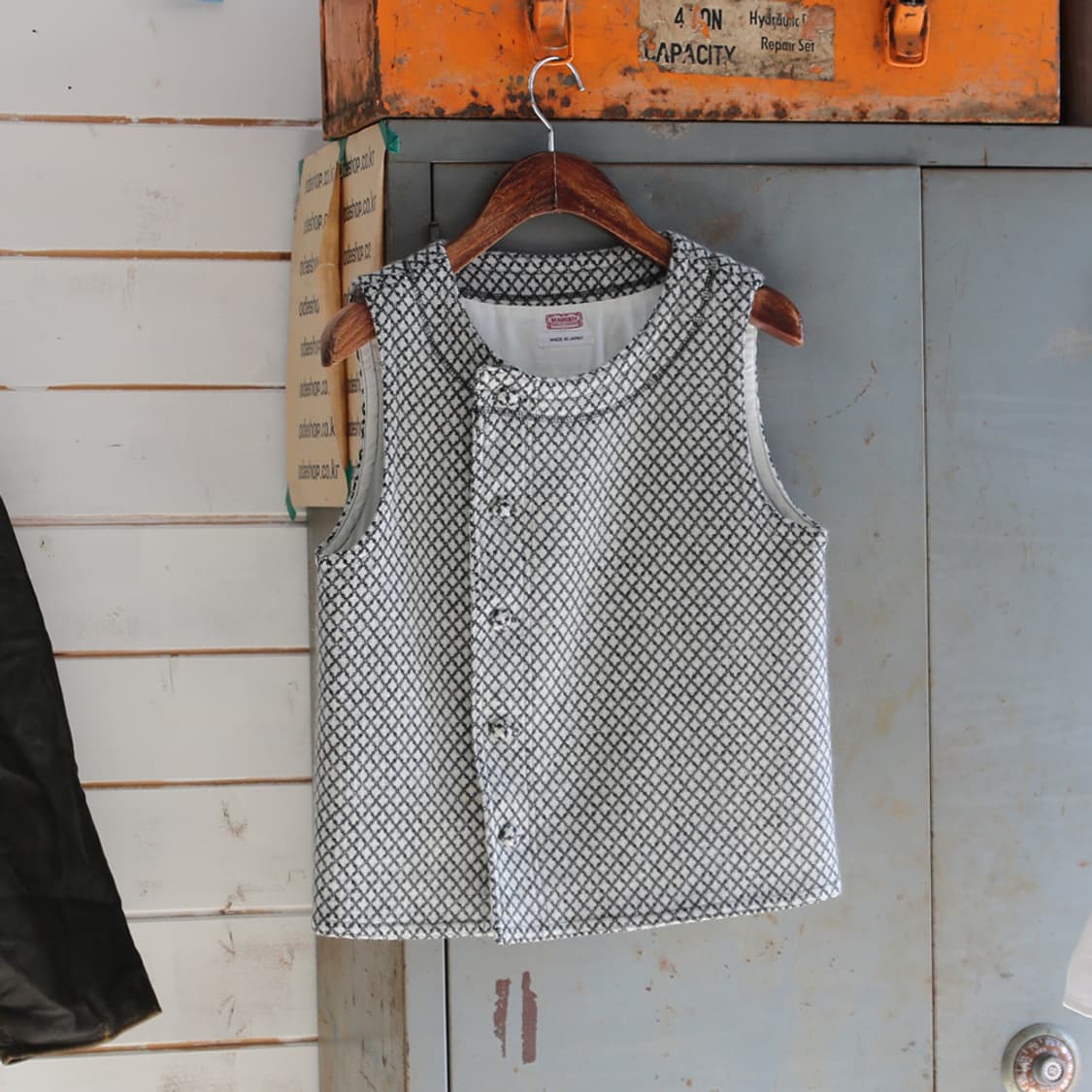 BEAMS BOY 모직 패턴 베스트 (여성용) 상품이미지2