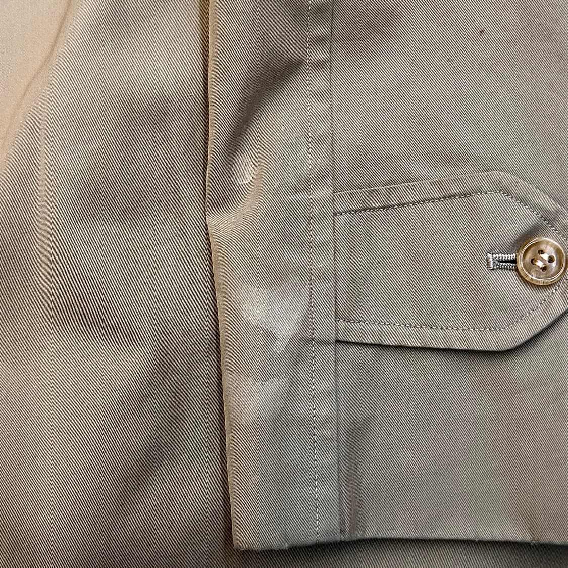 버버리 개버딘 발마칸 코트 상품이미지8