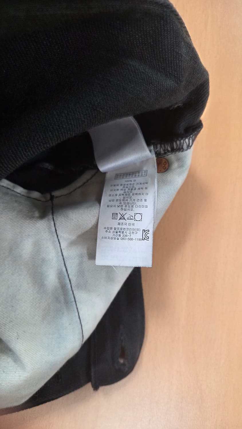 더블알엘 RRL 블랙 셀비지 데님(30) 상품이미지7