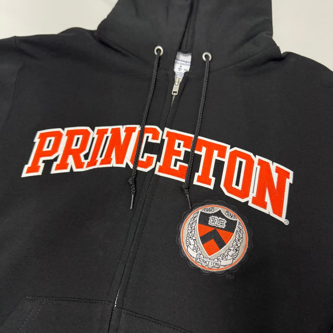 챔피온 프린스턴 후드집업 블랙 S 상품이미지2
