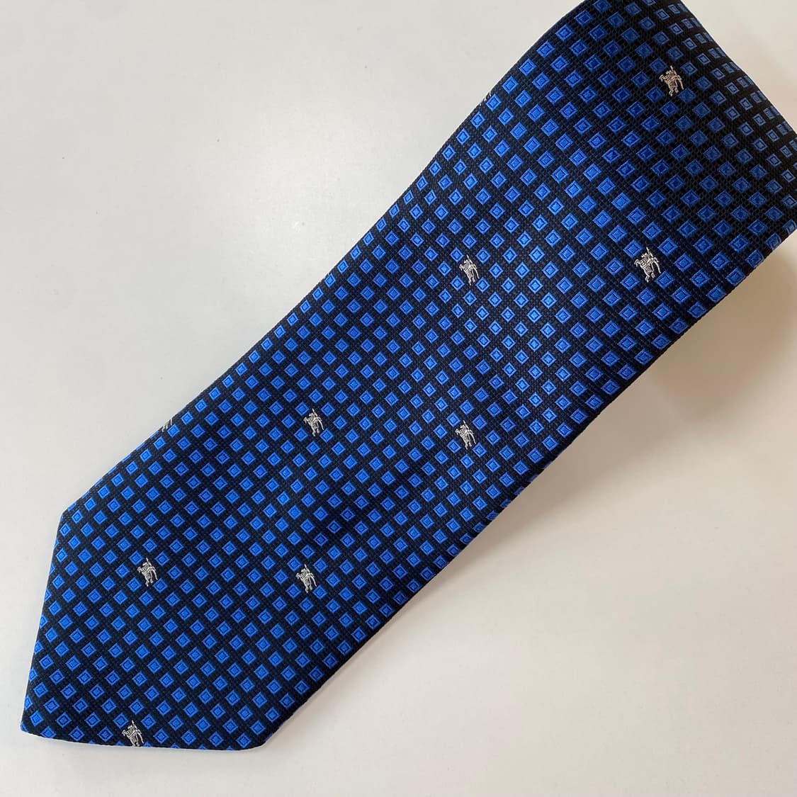 새상품급 버버리 모노그램 명품 정품 넥타이 (Burberry) 상품이미지6
