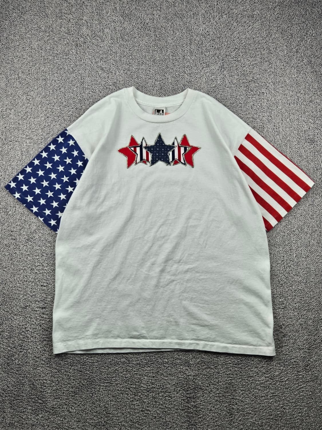 USA 90's LA스포츠웨어 싱글스티치 반팔티셔츠 (2XL)/12584 상품이미지1