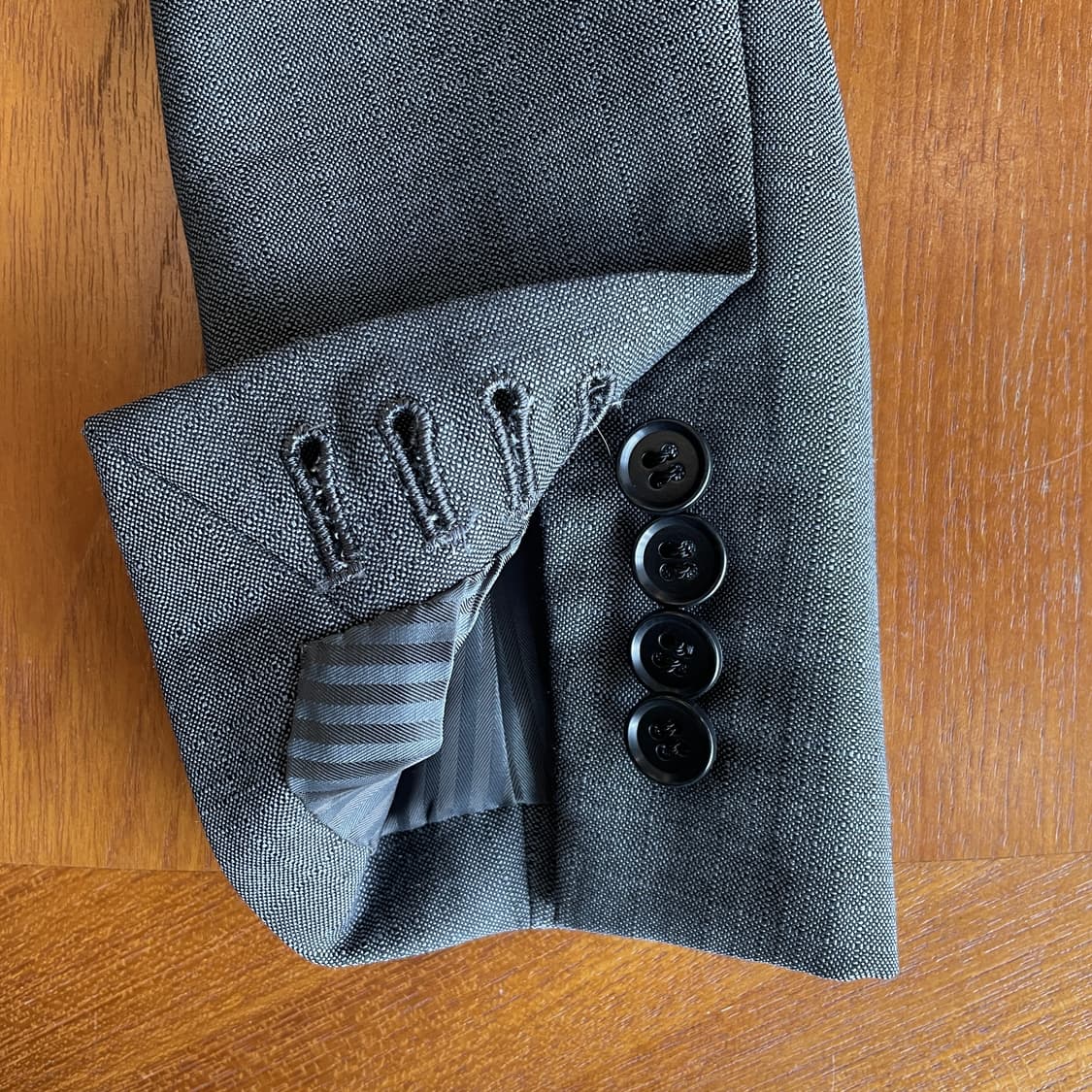 Lemaire 2 Button Blazer ( ~44 ) 상품이미지4