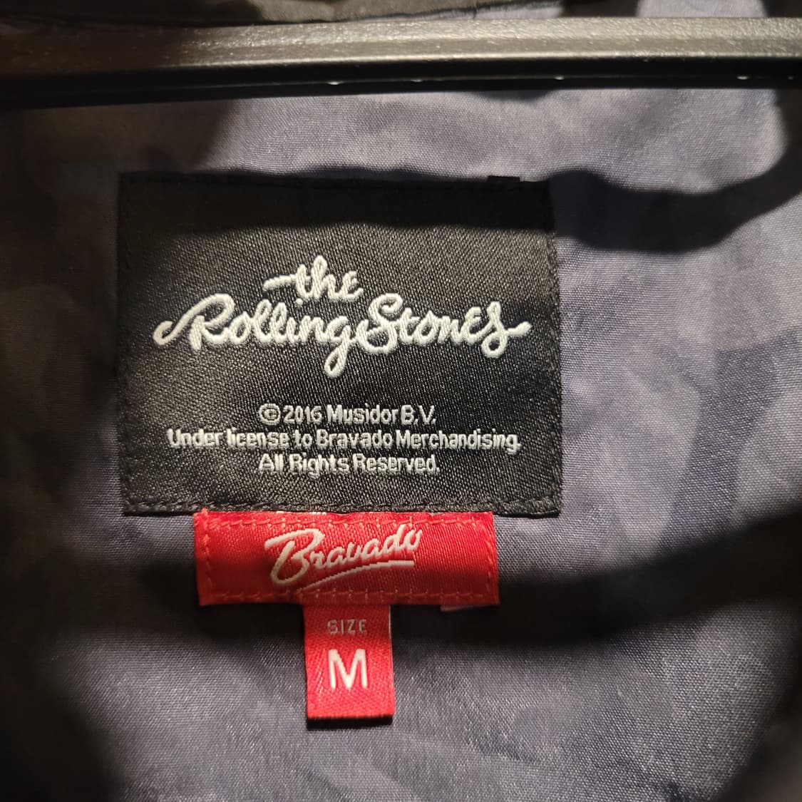 롤링스톤즈 자수로고 코치자켓 M 상품이미지5