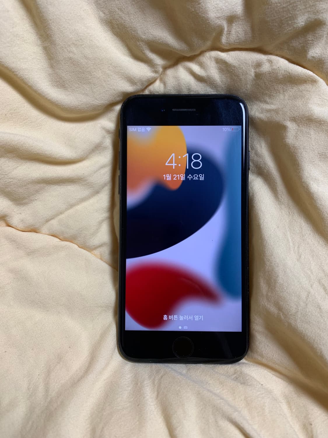 아이폰7매트블랙32GB카메라무음 상품이미지1