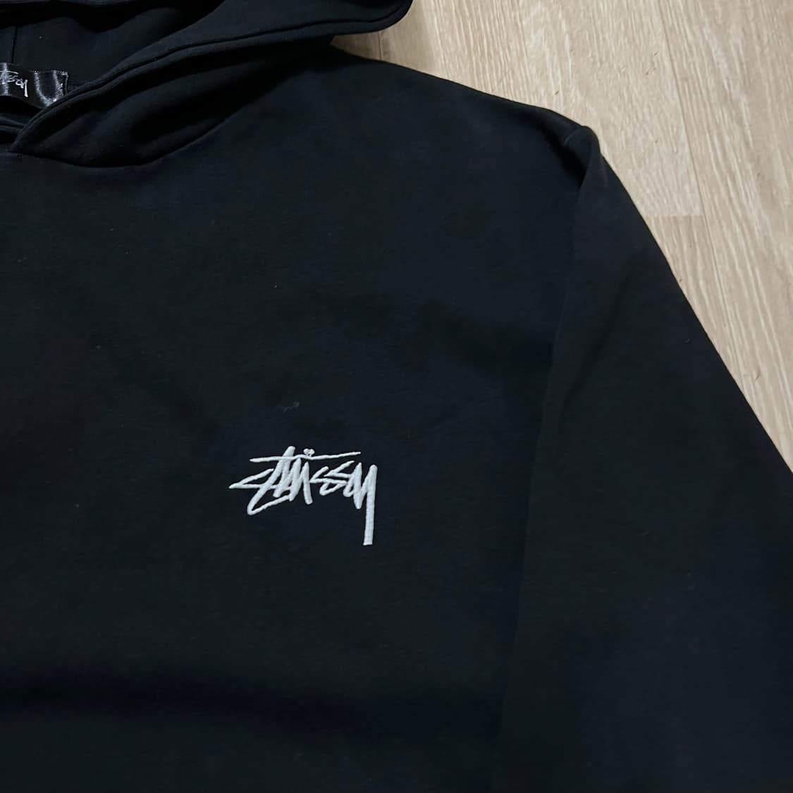 스투시 스탁 로고 후드티 L/100  상품이미지3