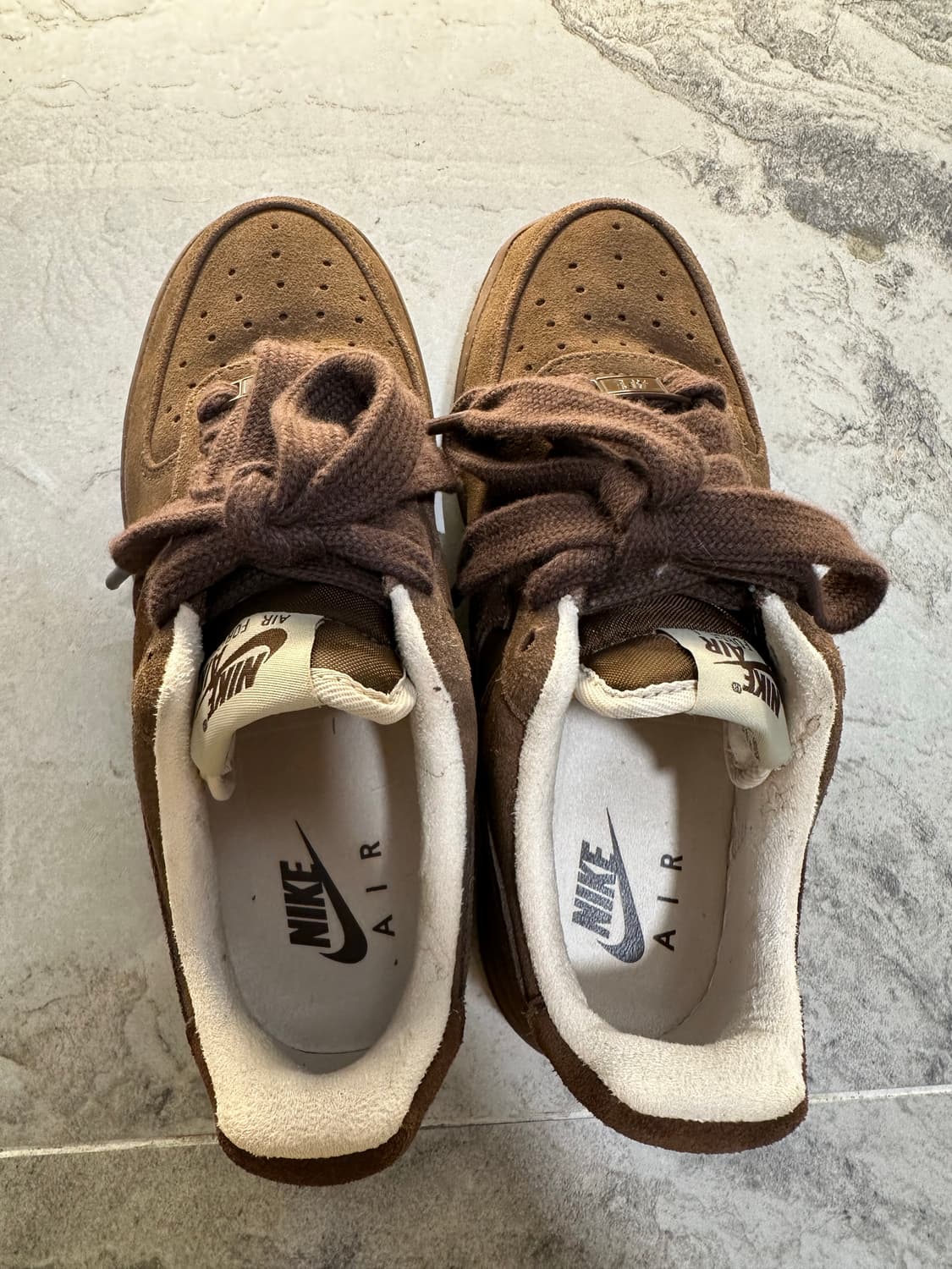 나이키 에어포스 카카오 와우 (230) 상품이미지2