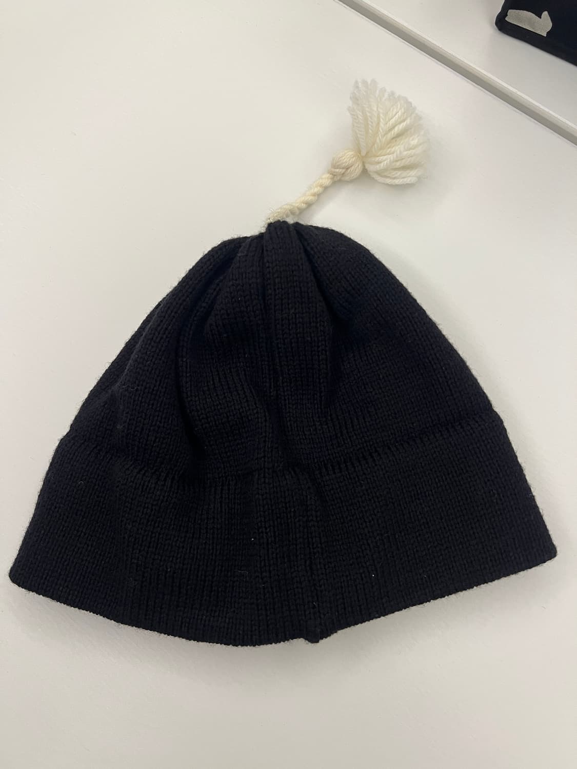 노아 울 테슬 비니 블랙  상품이미지2