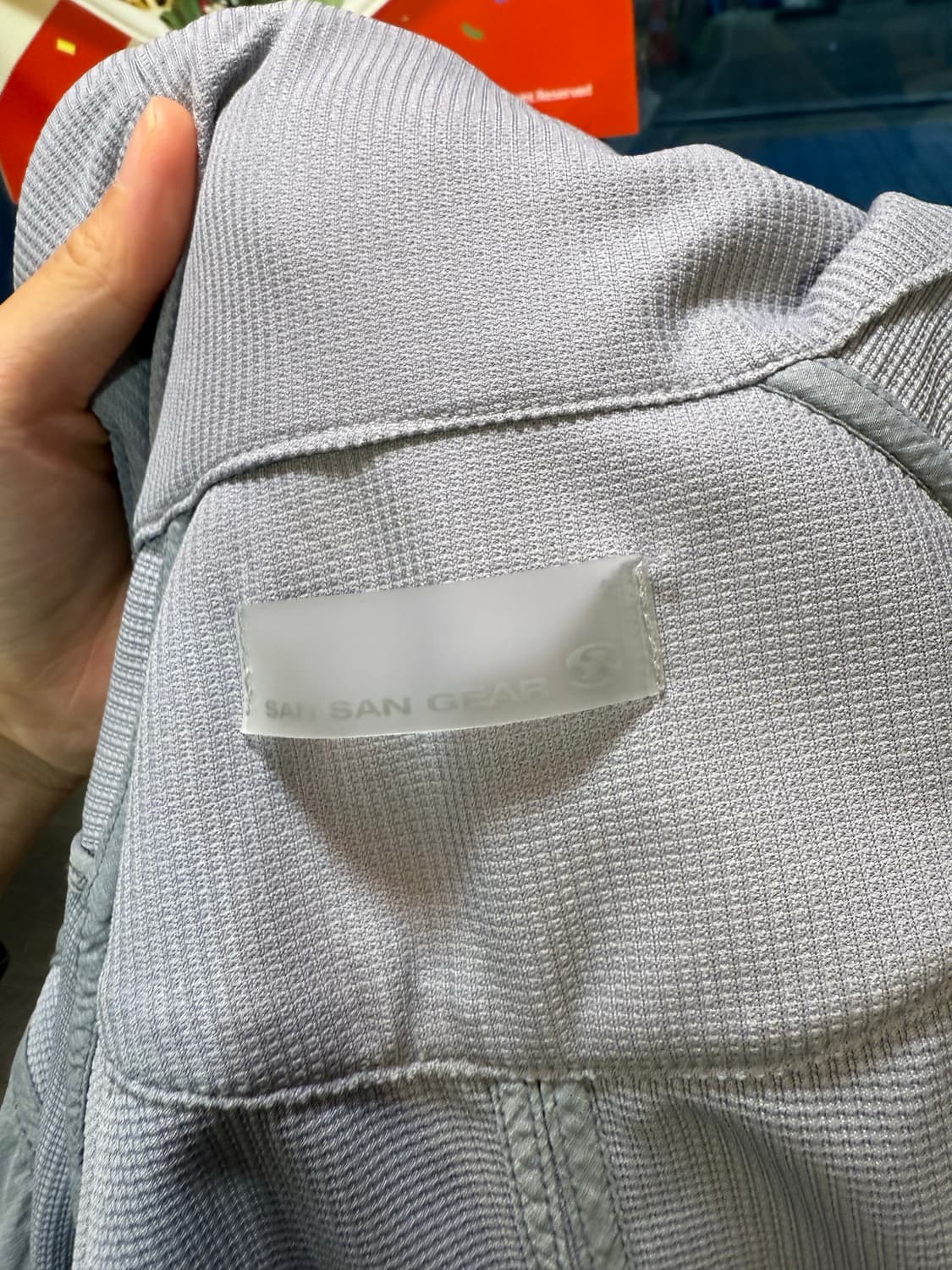 산산기어 듀얼쉐이드 자켓 상품이미지1