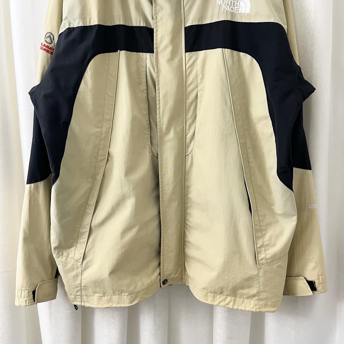 노스페이스 베이지 블랙 고어텍스 윈드브레이커 상품이미지7