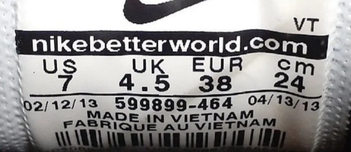 나이키 샥스 운동화 240 상품이미지9