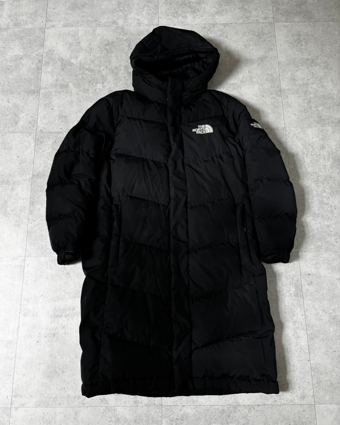 노스페이스 구스다운 롱패딩  상품이미지1