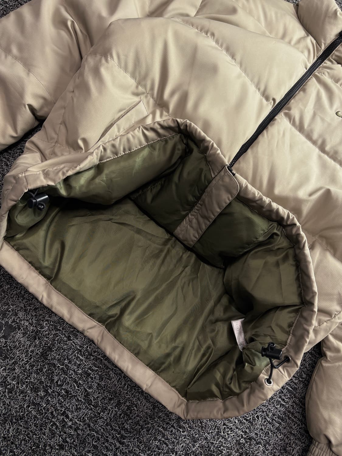 00s 나이키 올드스쿨 뉴챔프 다운 푸퍼 패딩 3322 상품이미지4