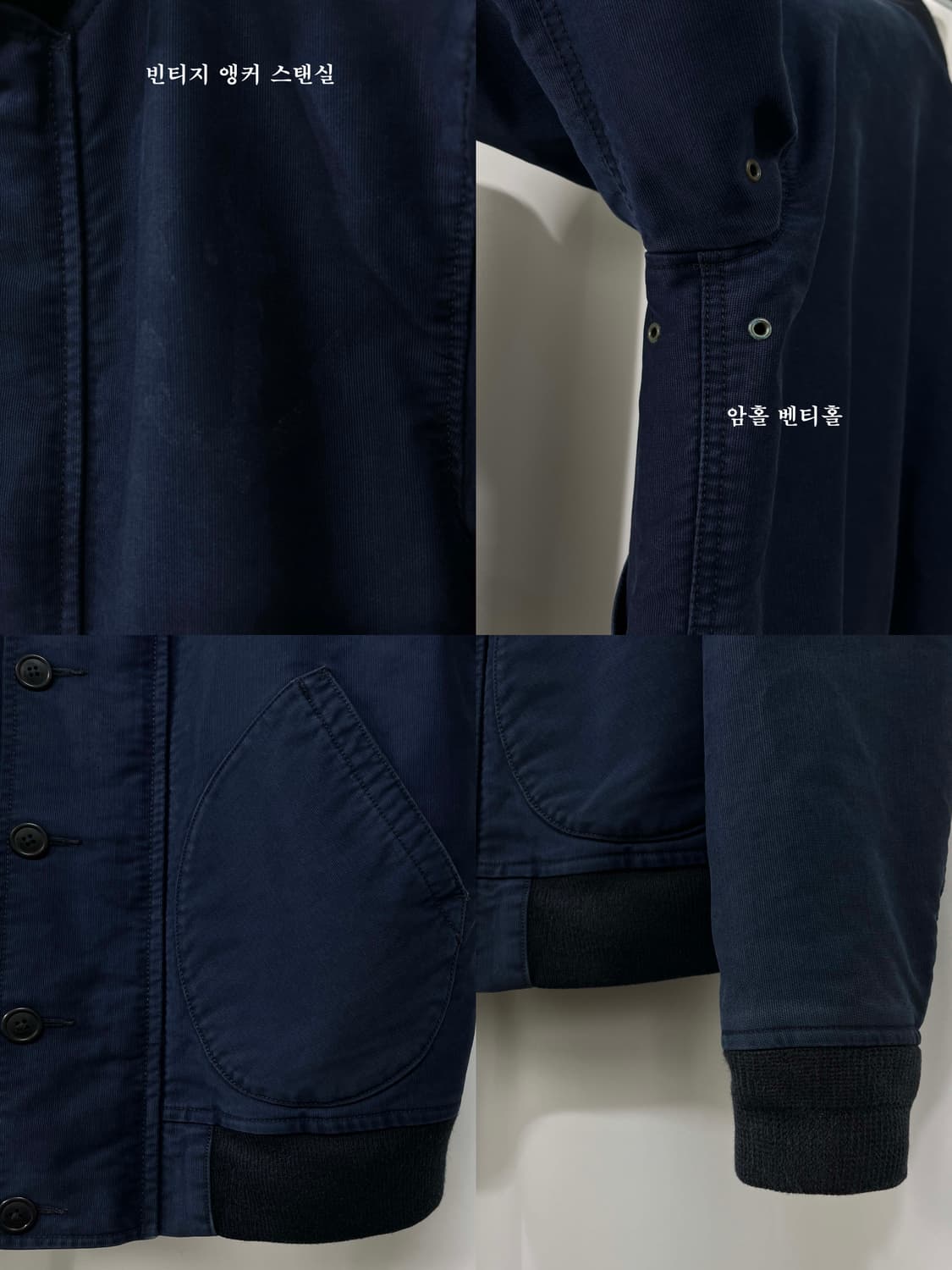 폴로 랄프로렌 USN Naval N-1 미해군 덱자켓 상품이미지7