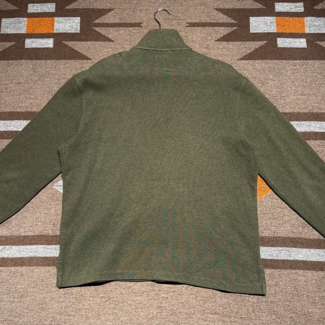 폴로랄프로렌 스웻 하프 집업 M 100 상품이미지4