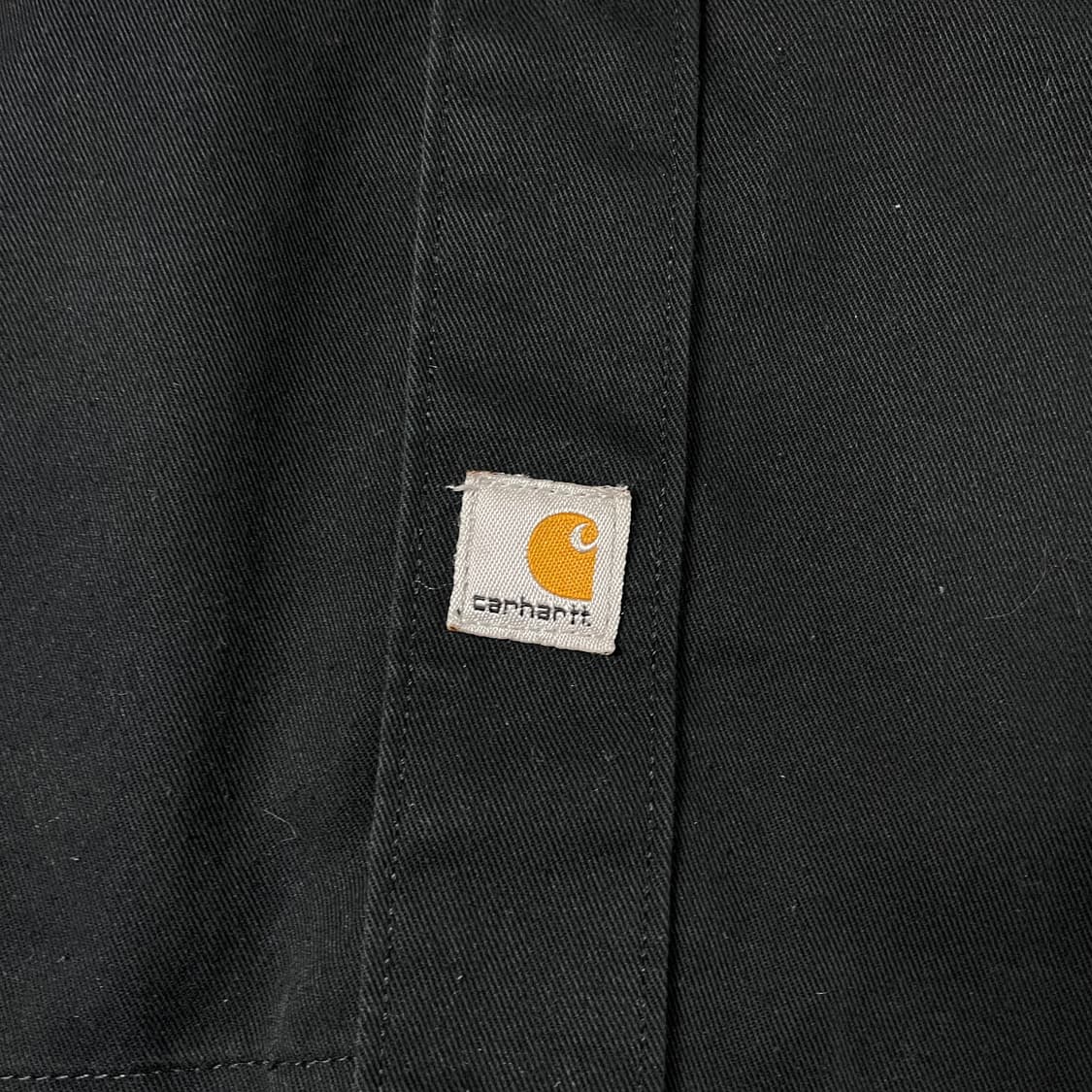 칼하트 블랙 투포켓 긴팔 셔츠 L 상품이미지6