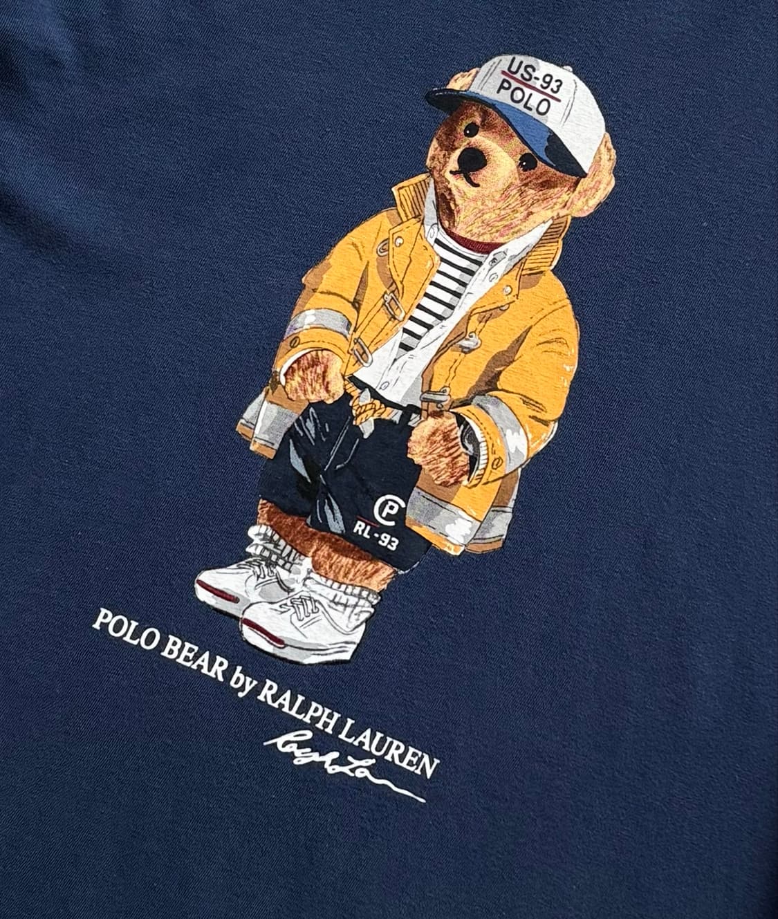 Polo 폴로랄프로렌 네이비 베어 후드티 상품이미지3