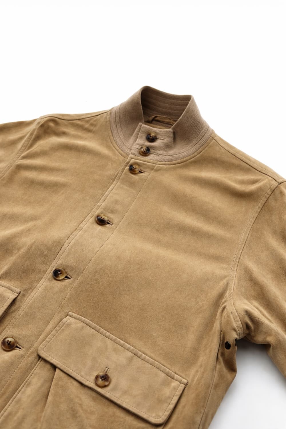 폴로 양가죽 스웨이드 가죽 자켓  상품이미지2