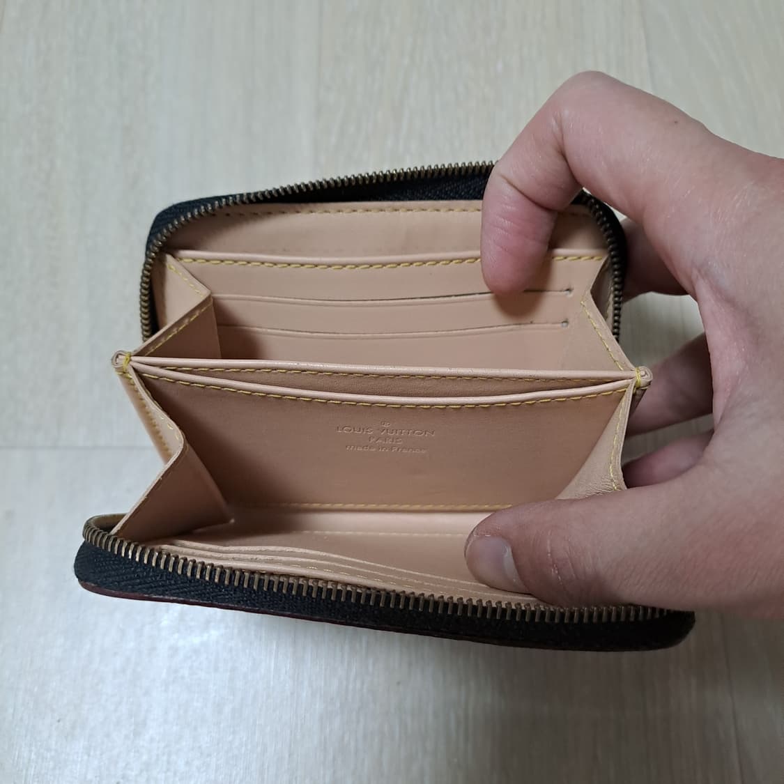 [100%/정품] 루이비통 모노그램 멀티컬러 지피 코인 퍼스 카드지갑 상품이미지5