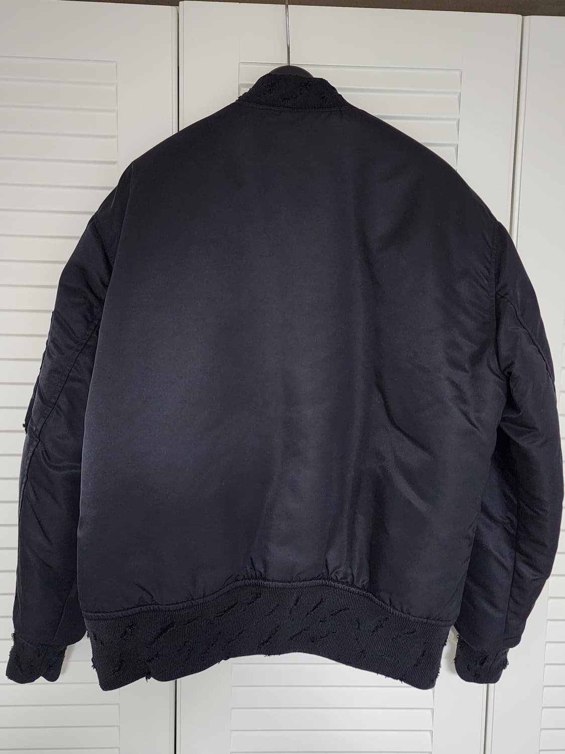 Iro 한섬 수입  오리털 봄버 패딩 새상품 상품이미지5