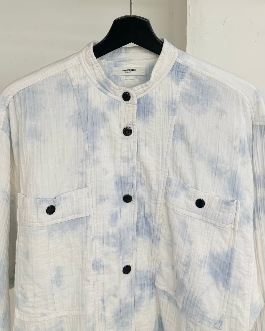 이자벨마랑 에뚜왈 블루 타이다이 셔츠 상품이미지2