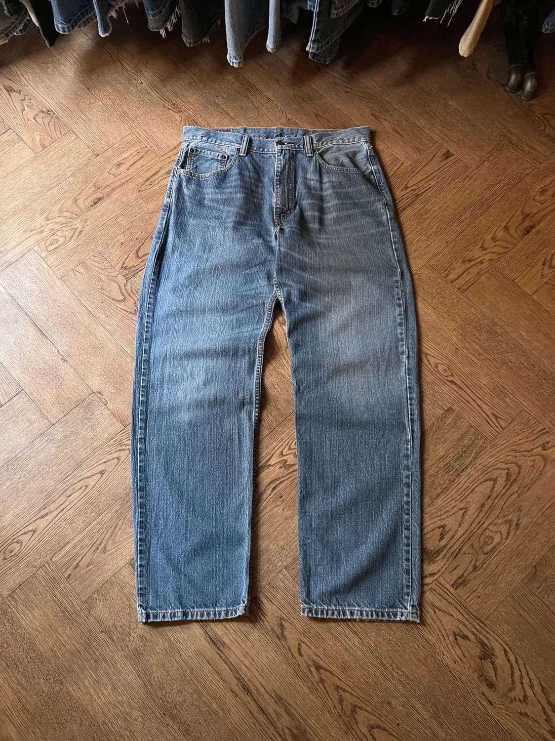 [34]리바이스 550 빈티지 워싱 릴렉스핏 데님 팬츠 상품이미지1