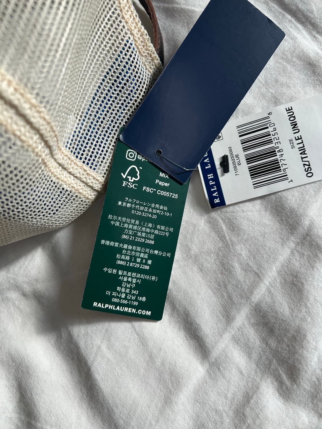 폴로 랄프로렌 컨트리 트러커 볼캡 새상품 상품이미지7