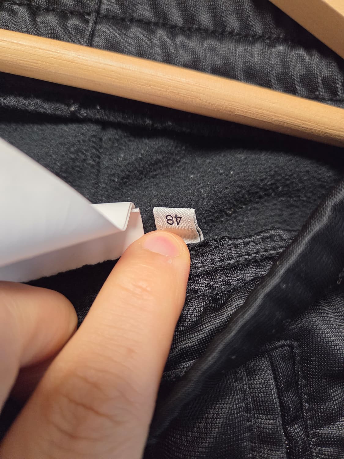 Our Legacy 트랙 팬츠 블랙 48 상품이미지6