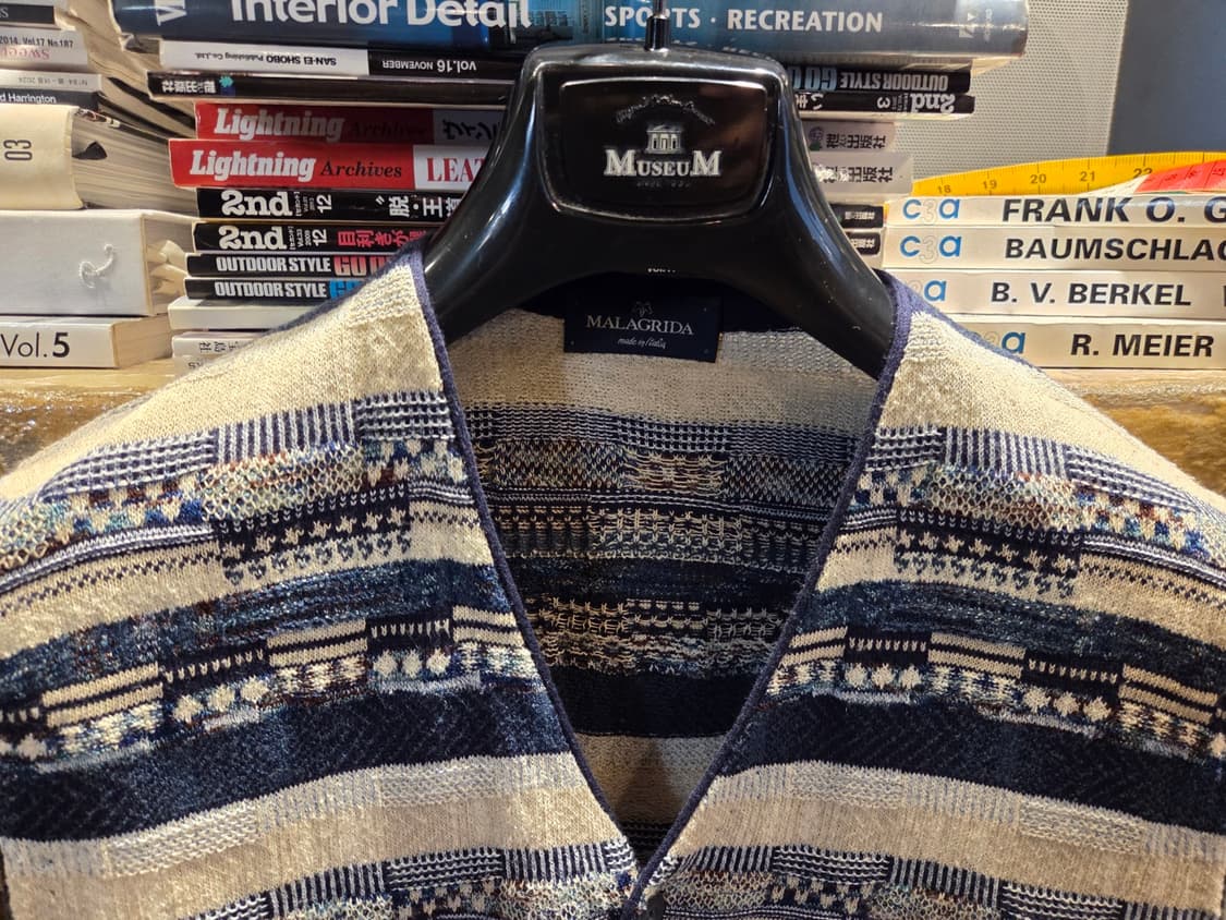 MALAGRIDA 니트 베스트 상품이미지2