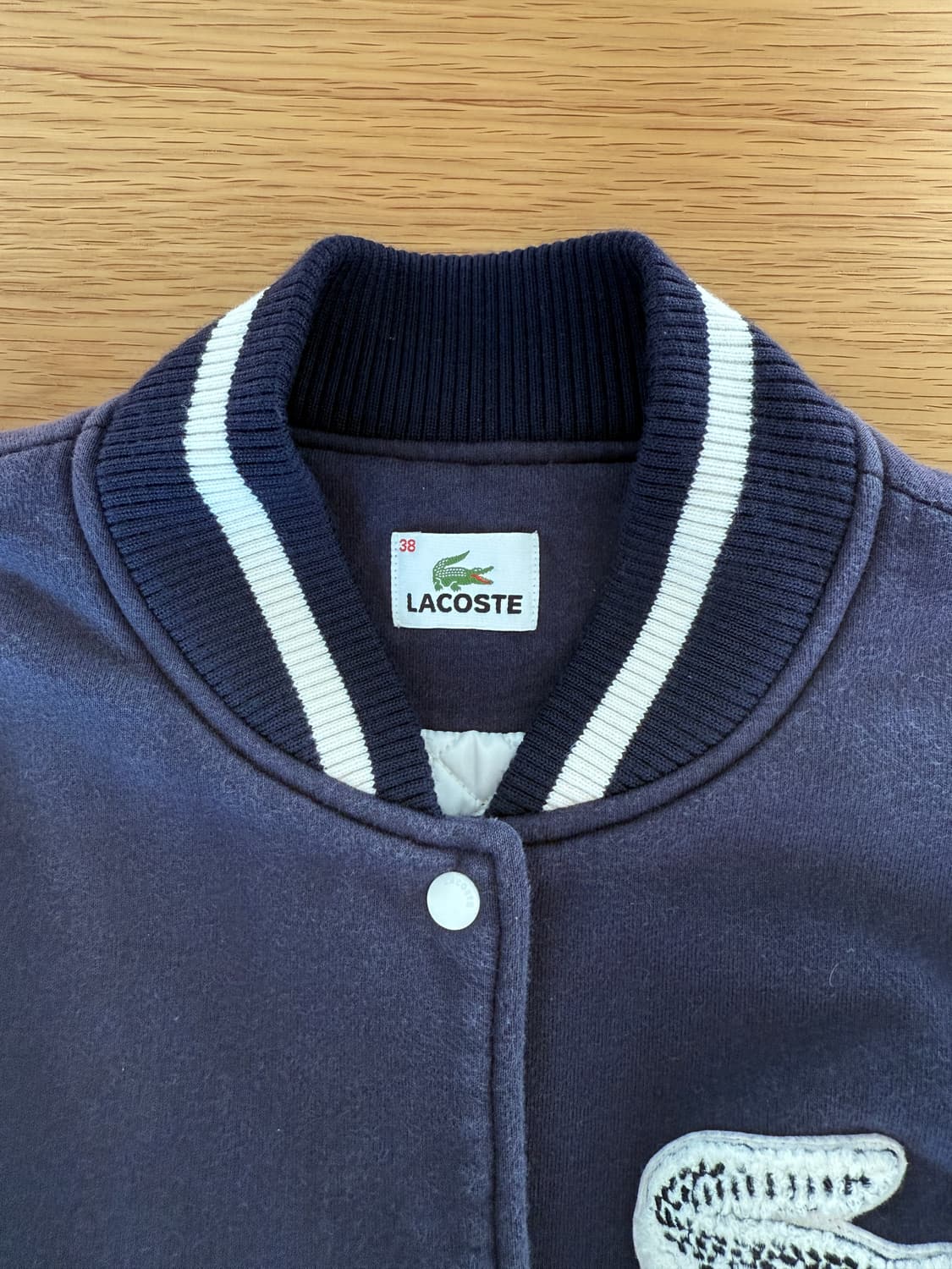 라코스테(LACOSTE) 스타디움 점퍼 상품이미지7