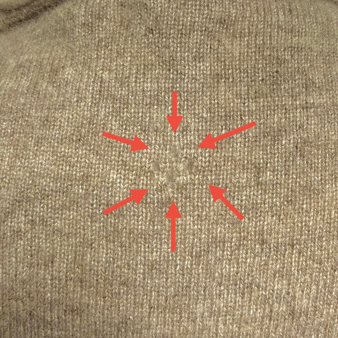 [캐시미어 100%] 딥 브이넥 여성 니트 상품이미지5