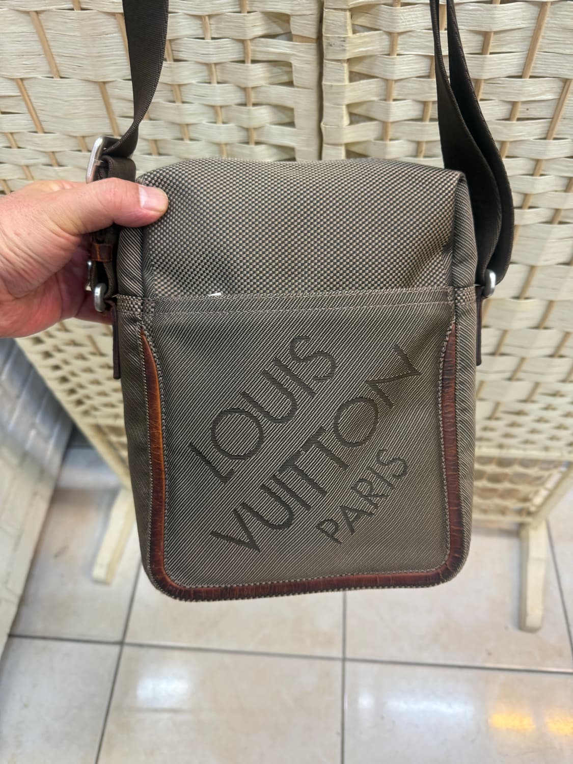 정품 루이비통 다미에 제앙 시탄단 크로스백 팝니다 상품이미지2