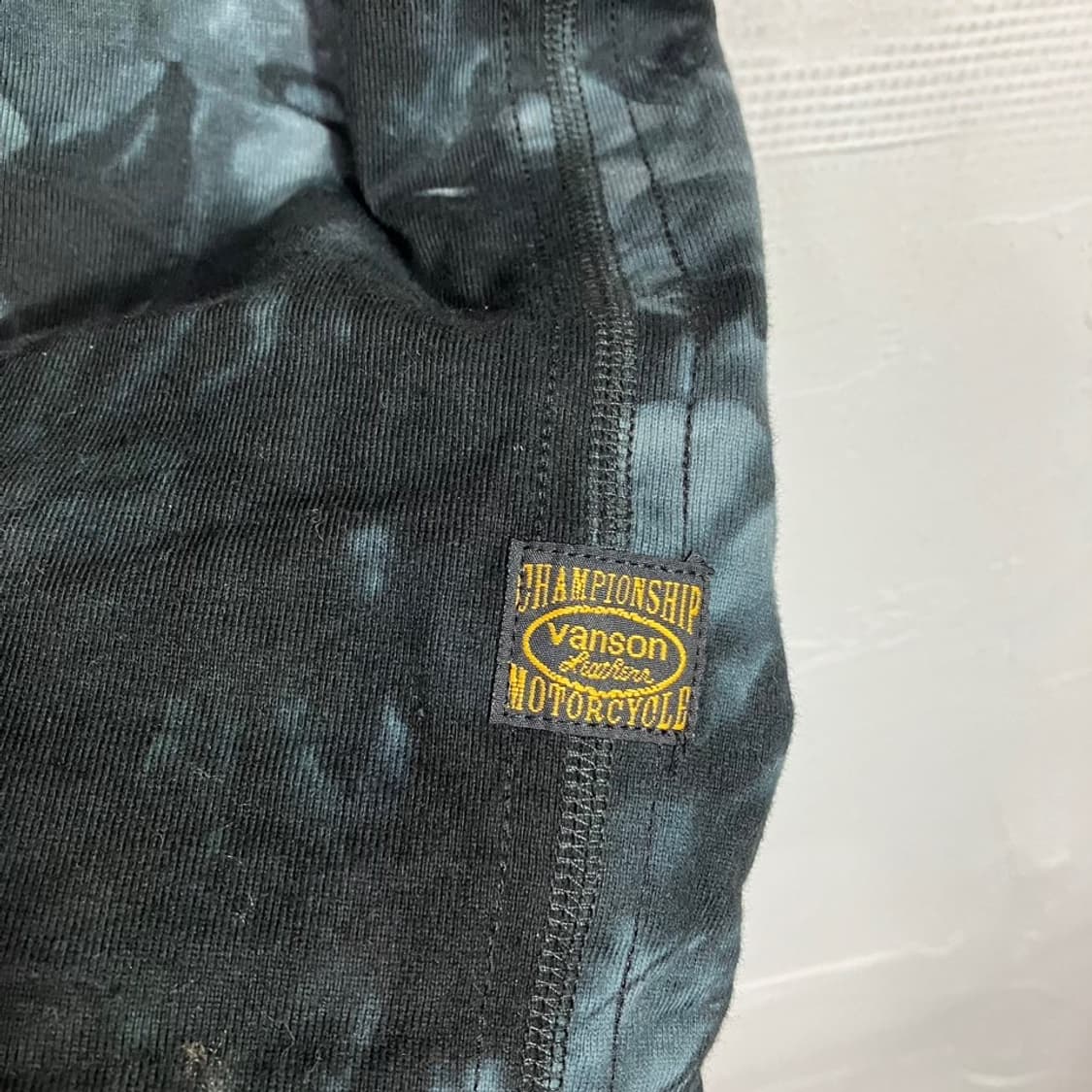 밴슨 타이다이 카라 반팔티 상품이미지7