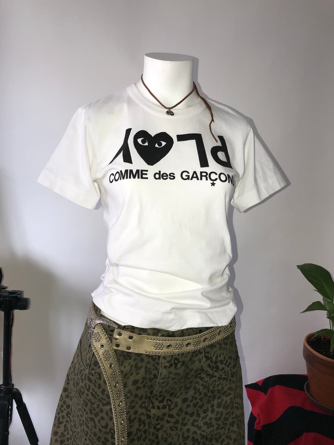 COMME DES GARCONS PLAY Printing T-shirts 상품이미지1