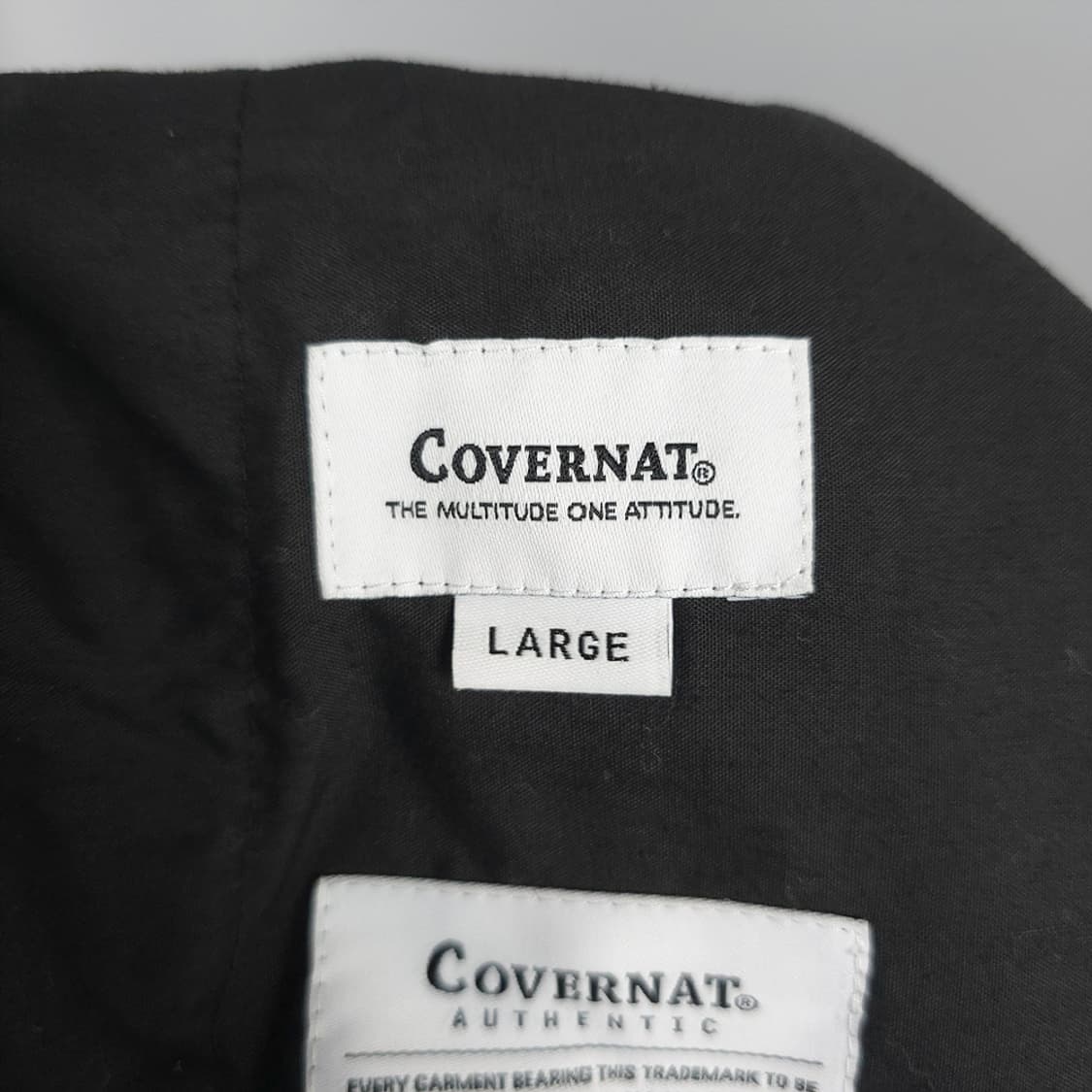 커버낫 Covernat 코튼 밴딩 팬츠 L (100) 상품이미지8