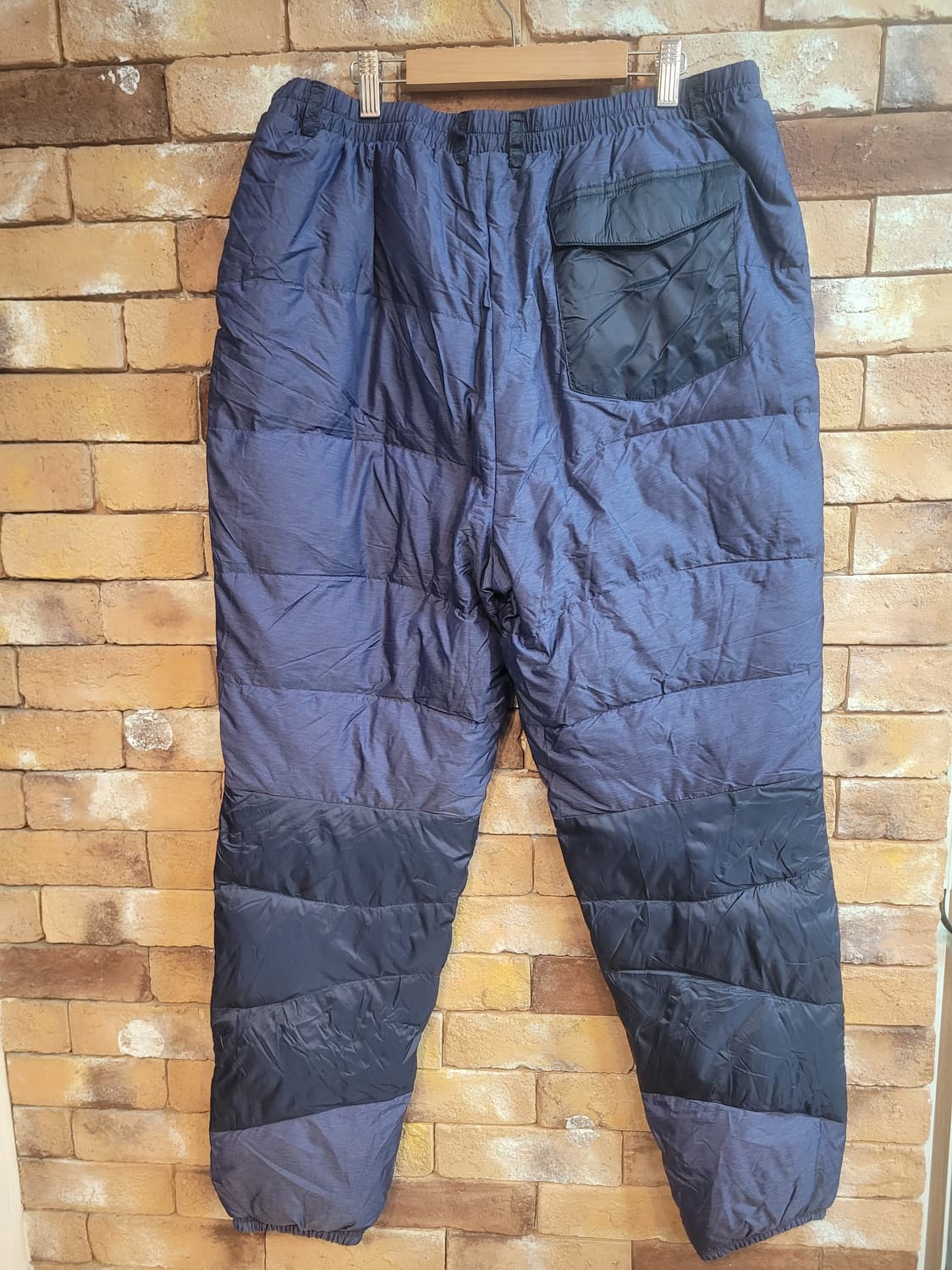 에코로바 구스 패딩 바지 XXL 상품이미지2