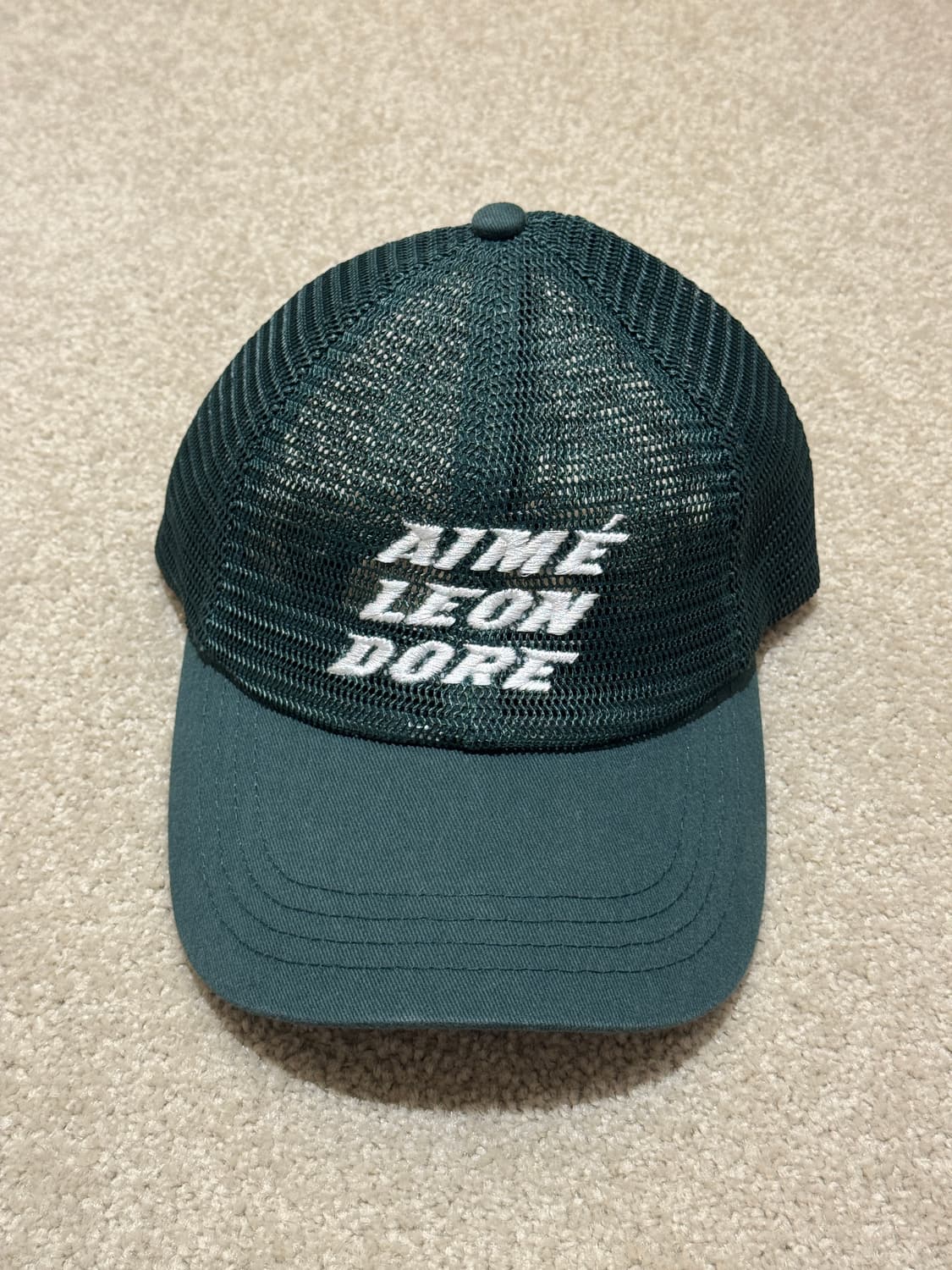 에임 레온 도르 메쉬캡 그린 상품이미지1
