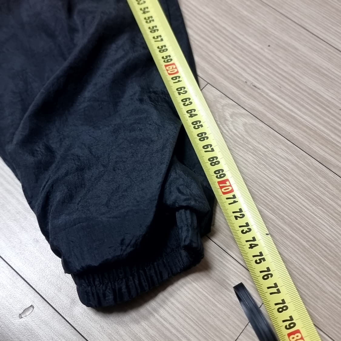 USA 메이드 80s 나이키 블랙 오렌지 웜업(100) 상품이미지7