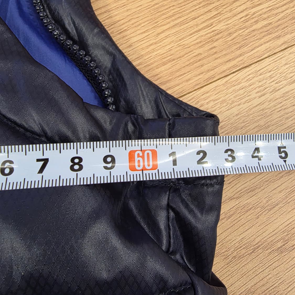 프로스펙스 남성 덕다운 패딩 조끼 110 상품이미지10