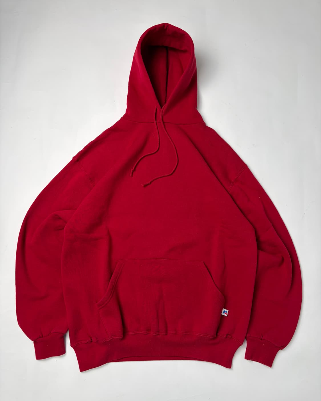 90s Russell Hoodie (red) 상품이미지1