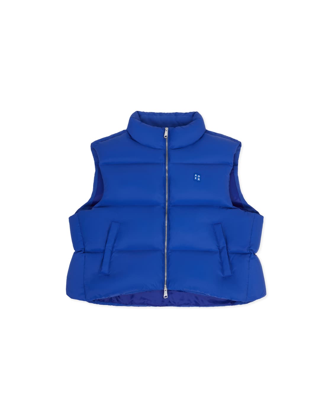 아더에러 시그니피컨트 TRS 태그 푸퍼 베스트 블루 상품이미지1