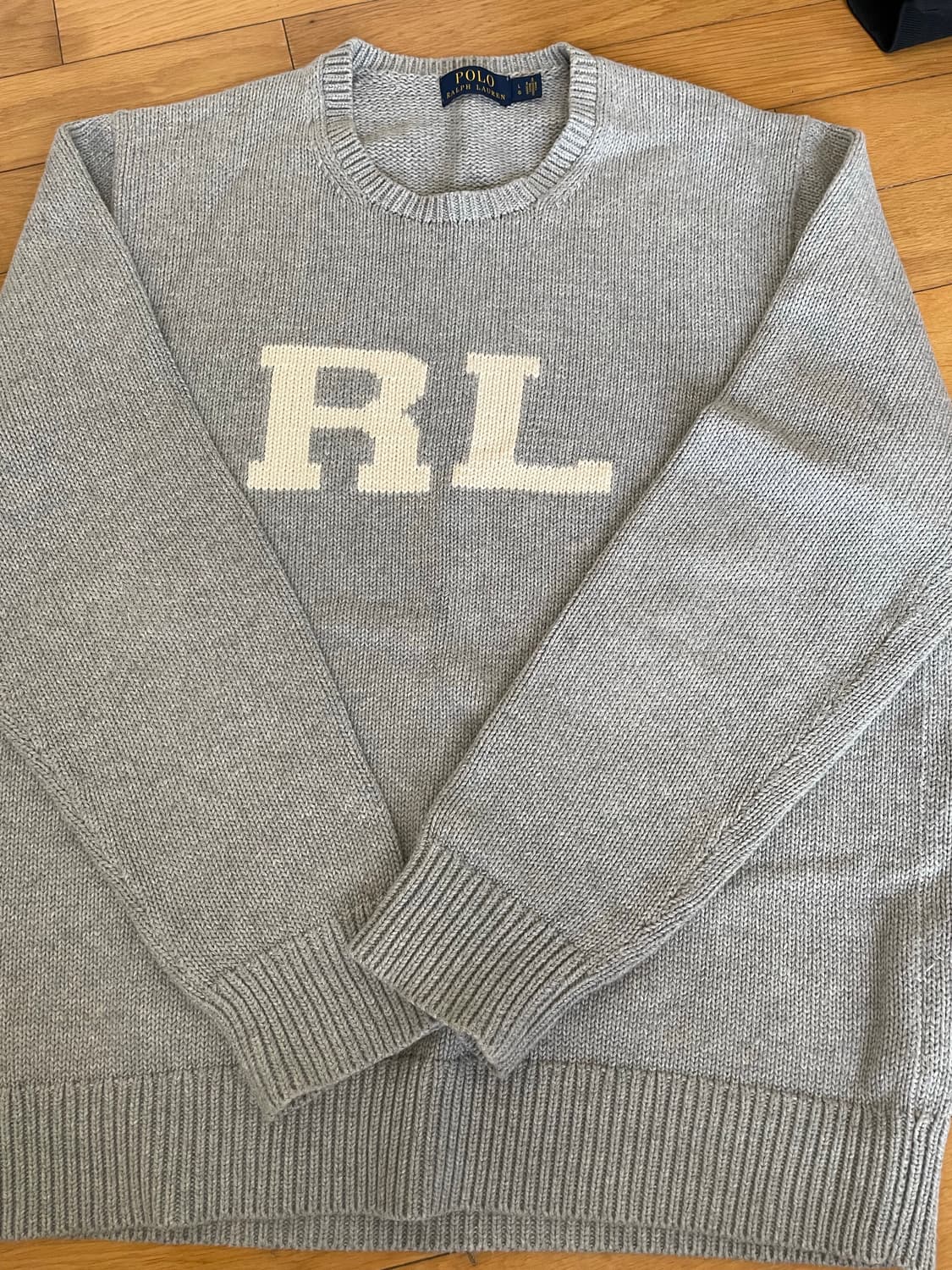 폴로 rl 니트 상품이미지1
