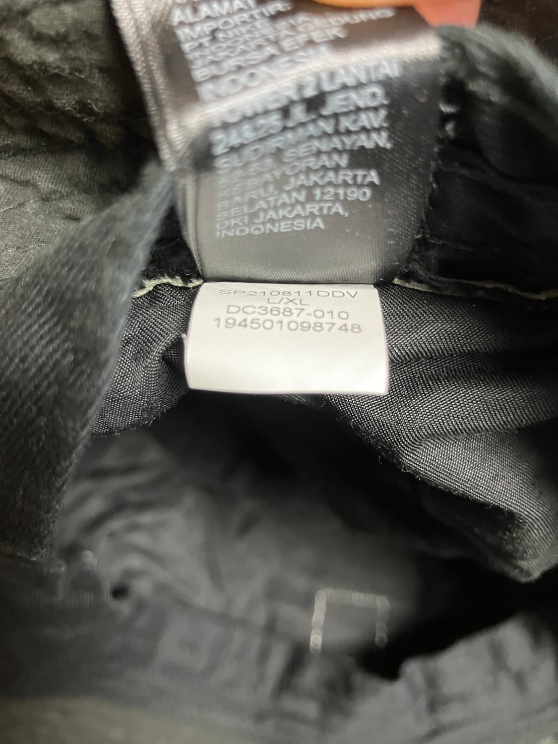 조던 점프맨 워시드 버킷햇L/XL 상품이미지4